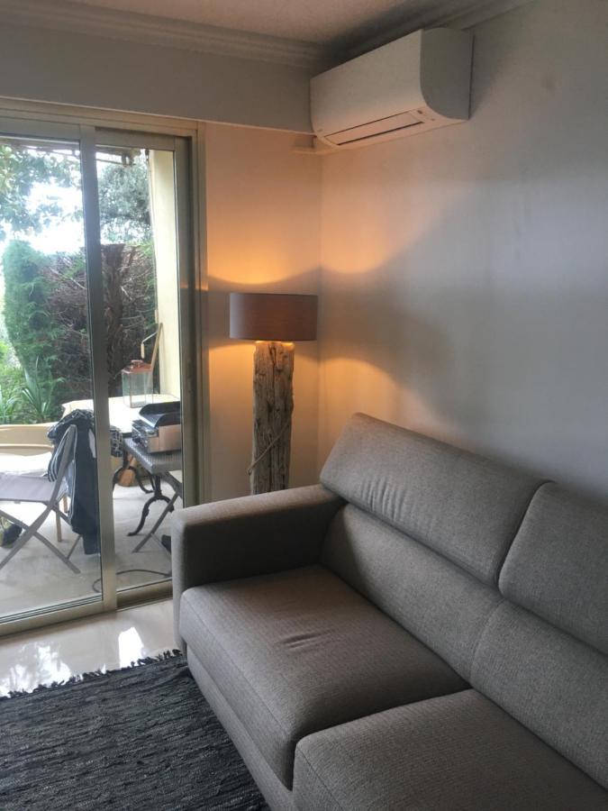 Clim Jardin Et Parking Prive -Piscine Tennis Et Park Vue Mer Грас Екстериор снимка