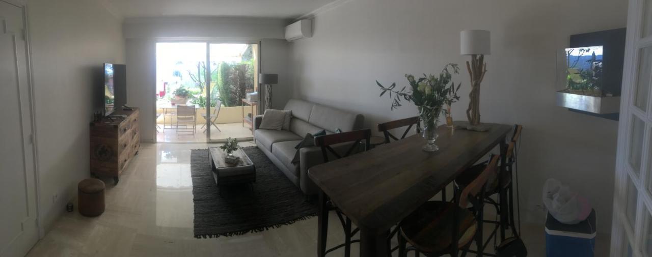 Clim Jardin Et Parking Prive -Piscine Tennis Et Park Vue Mer Грас Екстериор снимка