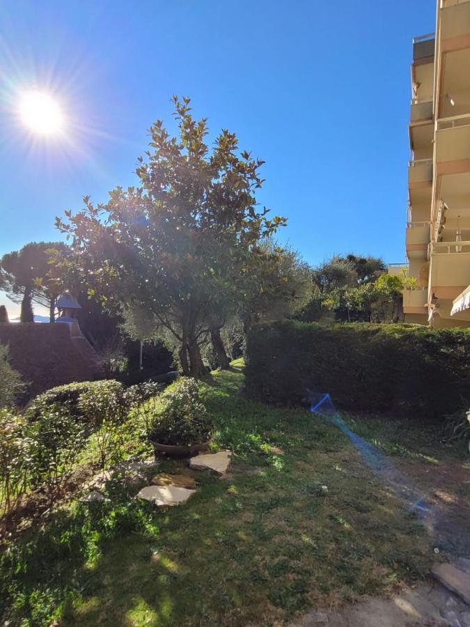 Clim Jardin Et Parking Prive -Piscine Tennis Et Park Vue Mer Грас Екстериор снимка